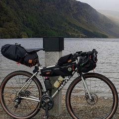 Restrap bikepacking bags