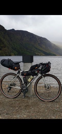 Restrap bikepacking bags