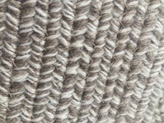 Circular Cotton Blend Rug