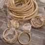 Lot of Bamboo Hoops for Dreamcatcher / Macrame Making Image 2