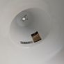 3 Mid. Century Original Louis Poulsen industrial metal lights 1960 Image 4