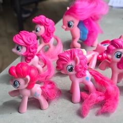 7 x Pinkie Pie Collection All Different Mainly McDonalds MLP G4  My Little Pony