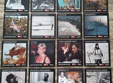 16 Historical DVD's
