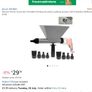 Brand: Kaeltsyn Electric Cement Jointing Machine Door Window Grouting Device Easy to Use Caulking Tool Image 3