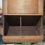 antique oak corner unit Image 4