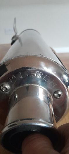 micron exhaust end can