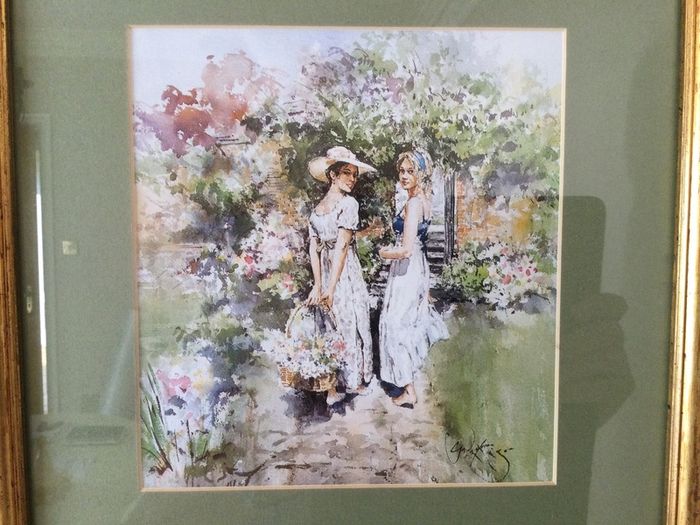 Art - Coloured Print ( Gordon king)