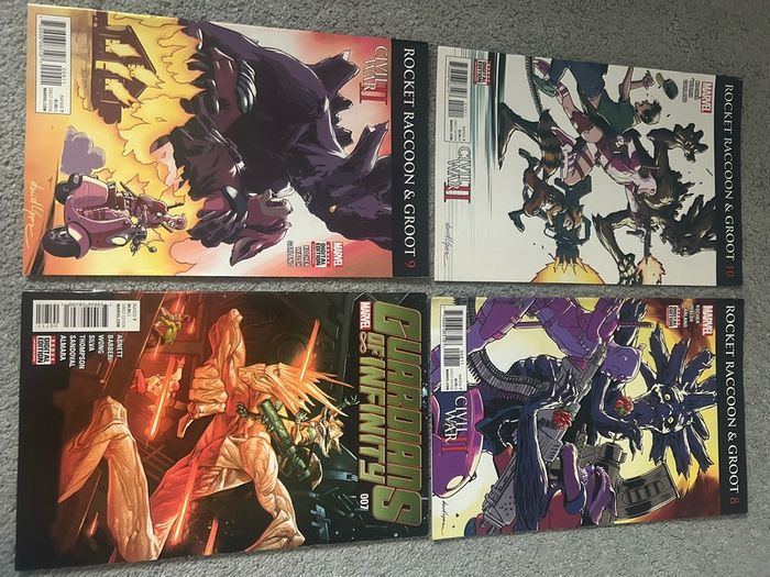 Guardians of the Galaxy comic bundle
