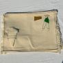 Vintage Folk Art Andean Embroidered Placemats - Set of 6 (Unused) Image 2