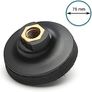 Glass Polish 12605 Rotary Backing Pad, Sander Hook and Loop Backer | Thread M14x2 |  75 mm Image 5