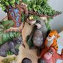 Collectible figurine "A Jungle Jubilee" by Disney Traditions Image 4