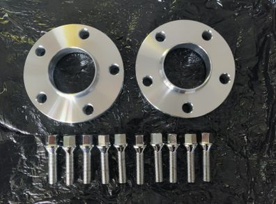 BMW 5x120 Wheel Spacers 40mm per axle (20mm per side)