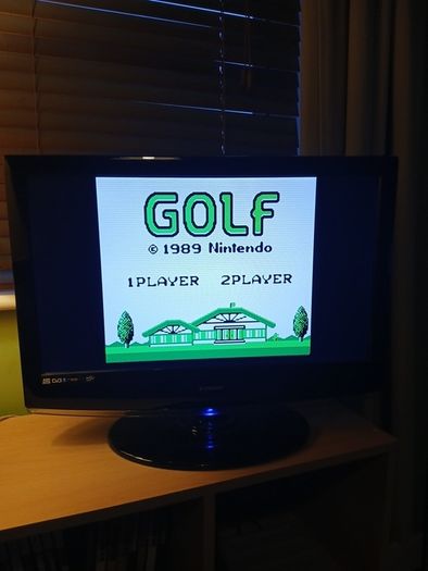 Golf Gameboy