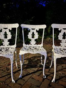Wrought Iron Garden Chairs