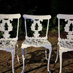 Wrought Iron Garden Chairs