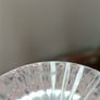 Tyrone Crystal Decanter with Faceted Spherical Stopper Image 4