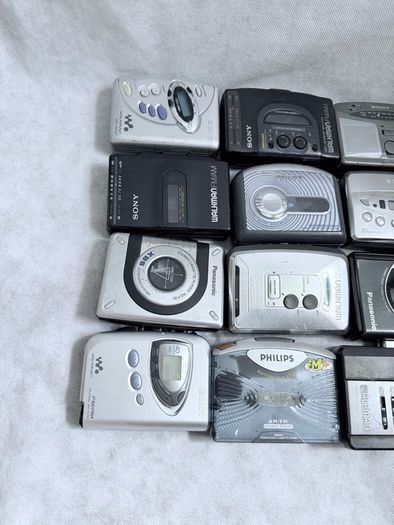 Vintage Cassette player  joblot faulty