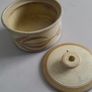 CASSEROLE POT - Tom Agnew -  Vintage - Stoneware Image 7