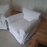 Antique 1920s Art Deco Easy Chairs Armchairs - Superb Pair Image 6