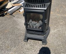 Provence gas stove
