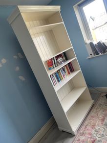 Large White Bookshelf