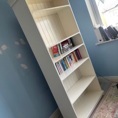 Large White Bookshelf