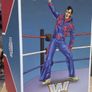 WWE Ultimate Warrior & Honky Tonk Man Ultimate Wrestling Figures Image 3