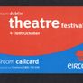 1999 Ireland 20 unit Dublin Theatre Festival 1999 (ODS3) Call Card Used Image 2