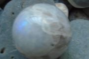 Moonstone sphere, Crystals, Gemstones, Collectables