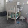 baby nappy changing table Image 3