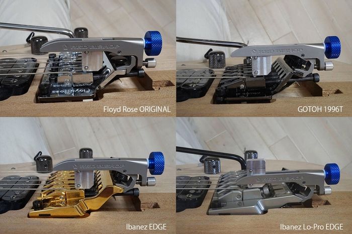 Red Bishop ACCU- LOCATOR Intonation Adjuster