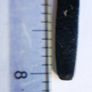 Vintage Timex womens quartz watch - gold tone oval case, white dial and black strap Image 9