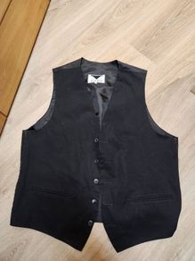 Mens blacktie waistcoat size 42