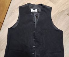 Mens blacktie waistcoat size 42