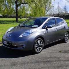 Nissan leaf 2016 (30kwh)