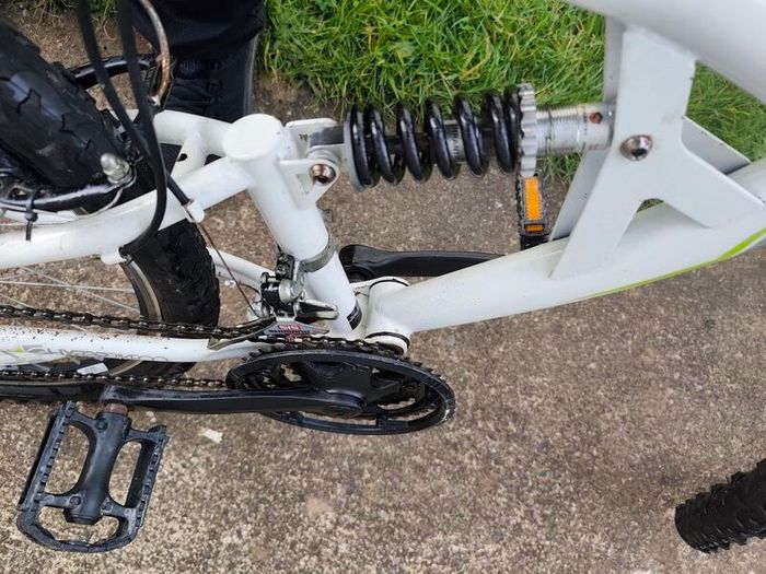 mtb 26"wheels ready to ride