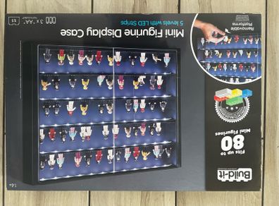 Lego Minifigure Display Case