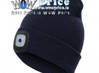 main image for ad 28453 Dark Blue Beanie Hat with LED Light
