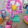 Barbie Chelsea fun fair playset Image 3