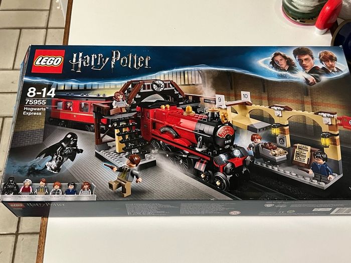 lego Harry Potter Train