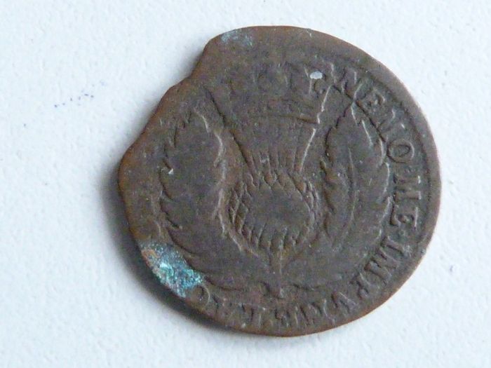 Scottish William and Mary twopence