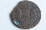 Scottish William and Mary twopence