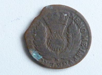Scottish William and Mary twopence