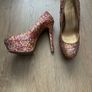 Jessica Simpson Sequin High Heels EU37 Image 4