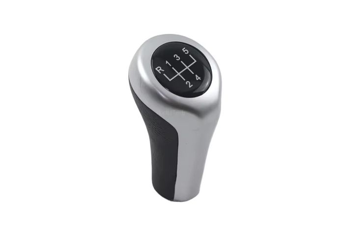 Fit For BMW 1 3 5 6 Series E30 E32 E34 E36 E38 E39 E46 E53 E60 E63 E83 E84 E90 E91 Car 5 Speed Leather Gear Stick Shift Knob