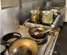 2-Ring Chinese Wok Burner for Sale