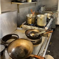 2-Ring Chinese Wok Burner for Sale