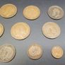 Antique collection of old coins Image 5