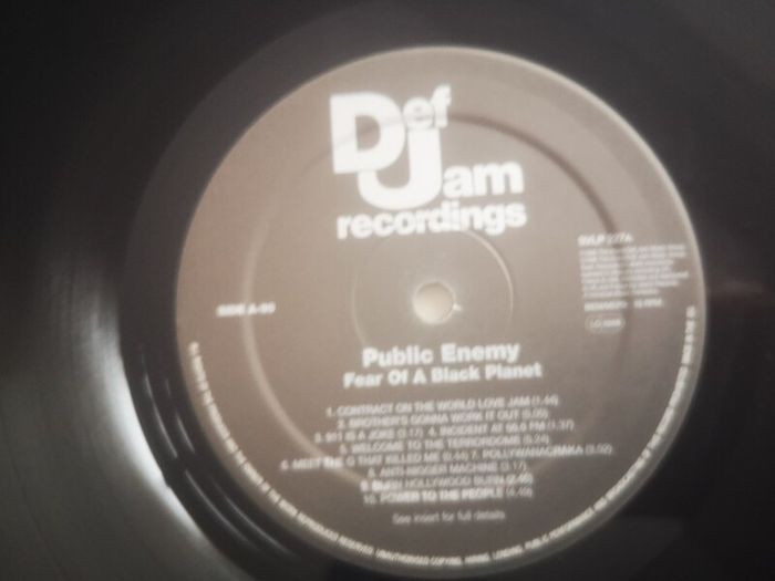 Public Enemy - Fear Of A Black Planet Simply Vinyl Reissue