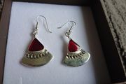 Triangle Earrings